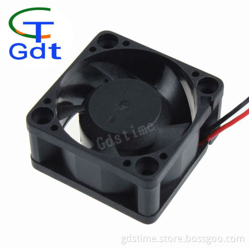 GDT DC 3V 5V 12V 4CM 1.6 Inch 40x40x20mm 40mm 24v Industrial Exhaust Fan